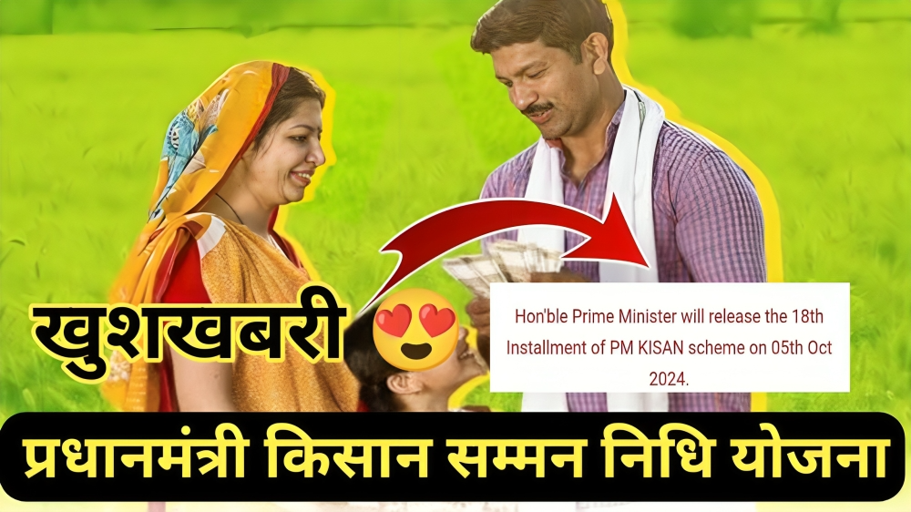 Pm Kisan 18th Installment Date
