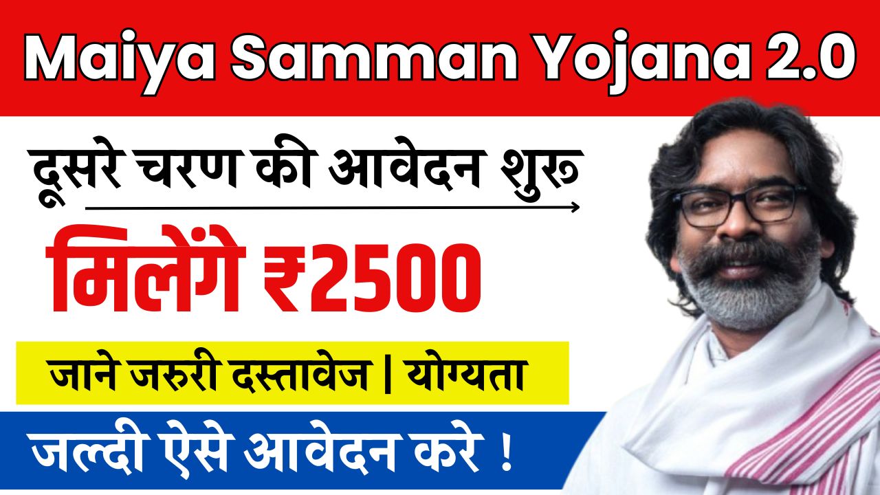 Maiya Samman Yojana 2.0