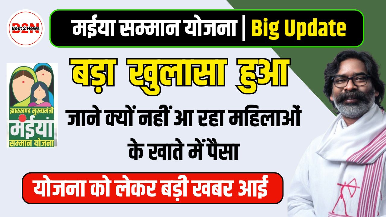 Jharkhand Maiya Samman Yojana