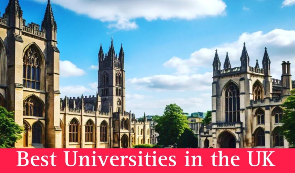 Best Universities in the UK